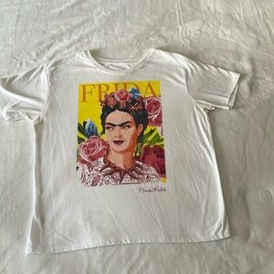 Frida Kahlo Graphic T-Shirt